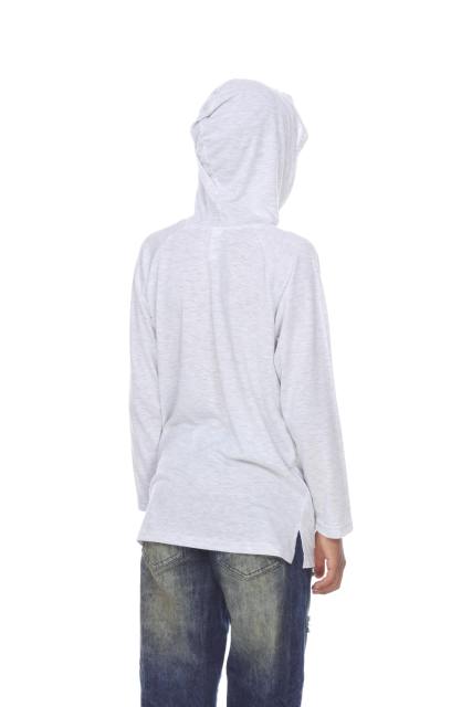 9606 Youth Tri Blend Pullover Hoodie
