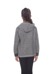 8906G Girls French Terry Pullover Hoodie