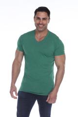 3751 Men's Tri Blend V-Neck Tee