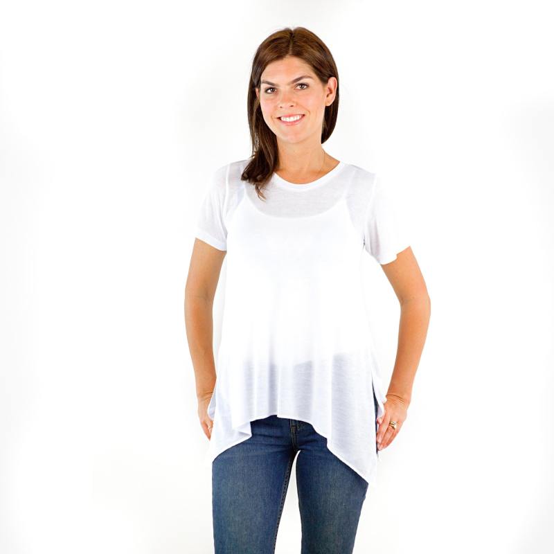 7300 Ladies Short Sleeve Sharkbite Tee