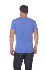 3751 Men's Tri Blend V-Neck Tee