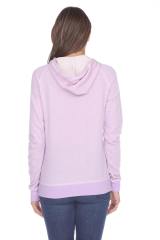 8902 Juniors French Terry Long Sleeve Zip Hoodie