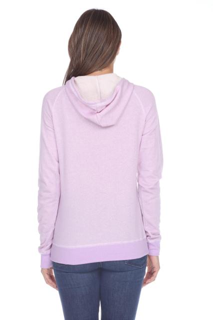 8902 Juniors French Terry Long Sleeve Zip Hoodie