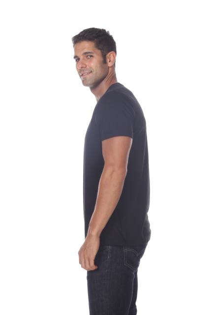 3750 Men's Tri Blend Crewneck Tee