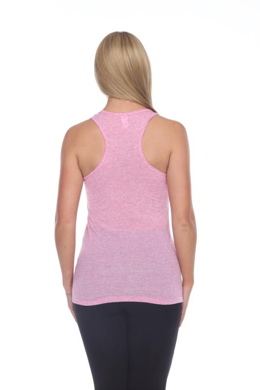 2004 Junior's Poly Linen Blend Racerback Tank
