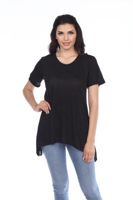 7300 Ladies Short Sleeve Sharkbite Tee