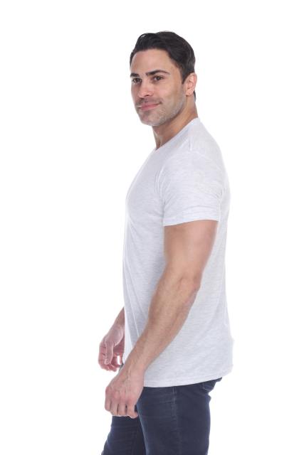 3750 Men's Tri Blend Crewneck Tee