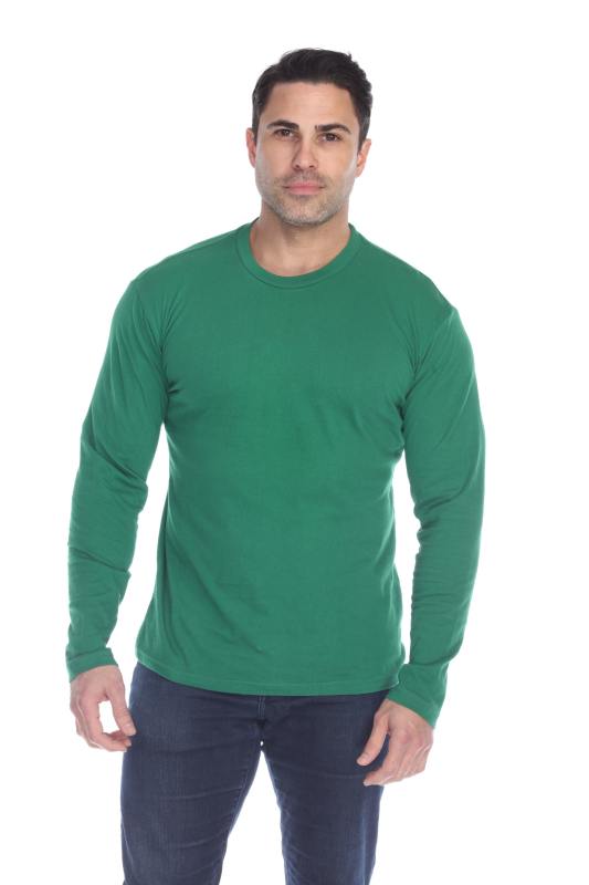 4700 Men's Slim Fit Long Sleeve Crew Neck Tee