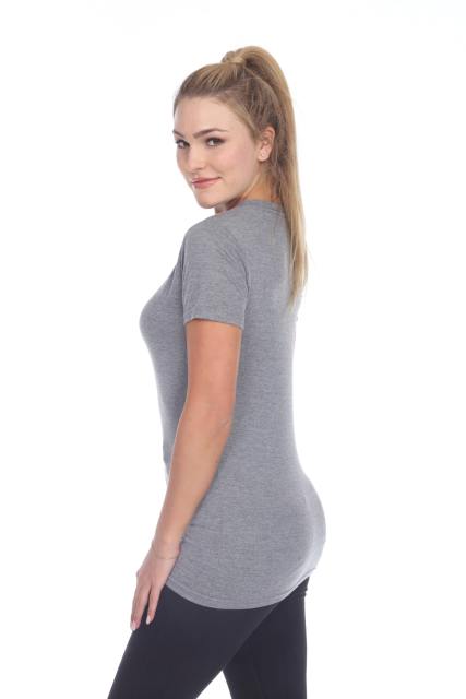 3200 Junior's Tri Blend Short Sleeve Crew Neck Tee