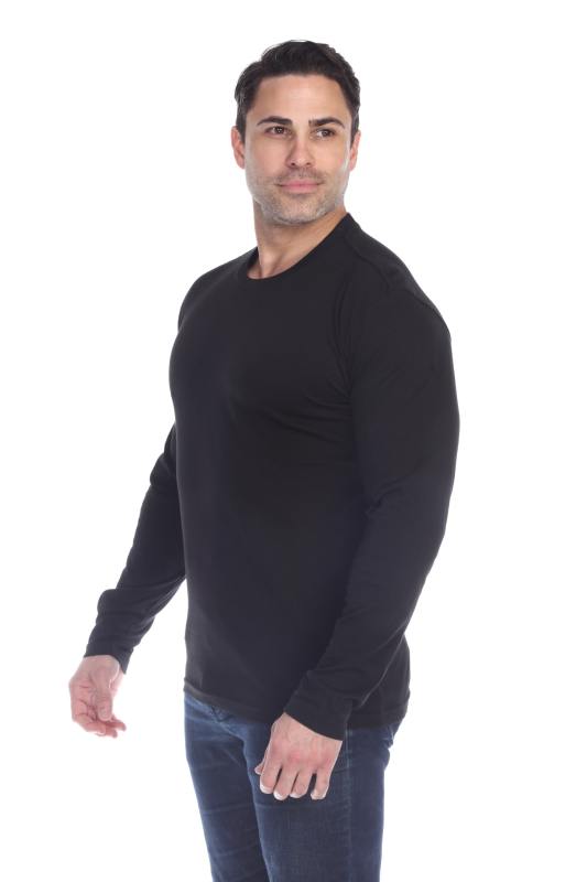 4700 Men's Slim Fit Long Sleeve Crew Neck Tee