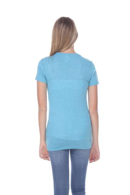 3200 Junior's Tri Blend Short Sleeve Crew Neck Tee