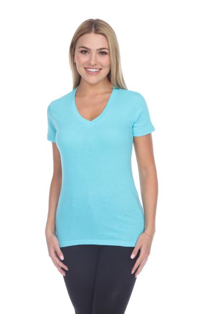 1004 Juniors Regular V-Neck