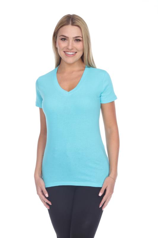 1004 Juniors Regular V-Neck