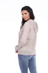 7892 Ladies French Terry Long Sleeve Zip Hoodie