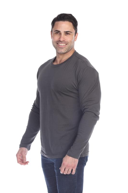 4700 Men's Slim Fit Long Sleeve Crew Neck Tee