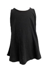 9007 Girls Curve Hem Flowy Tank
