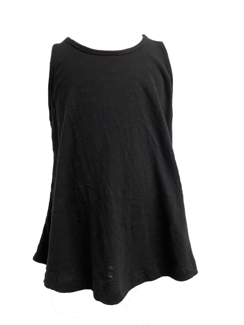 9007 Girls Curve Hem Flowy Tank