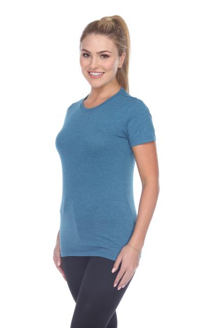 3200 Junior's Tri Blend Short Sleeve Crew Neck Tee