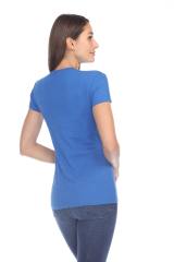 1000 Junior's Luxury Cap Sleeve Crew Neck Tee