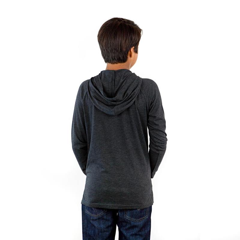9606 Youth Tri Blend Pullover Hoodie