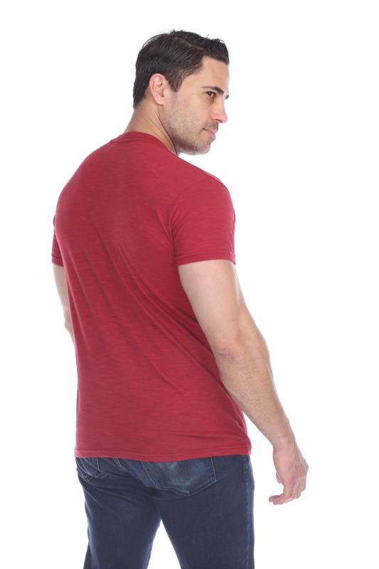 6550 Men's Short Sleeve Cotton Slub Tee