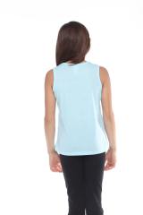 9211 Girls Cross Strap Front Tank