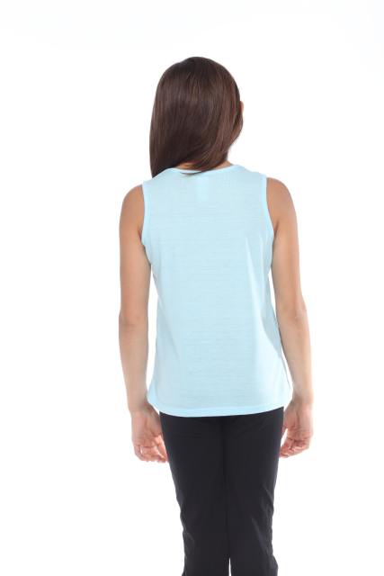 9211 Girls Cross Strap Front Tank