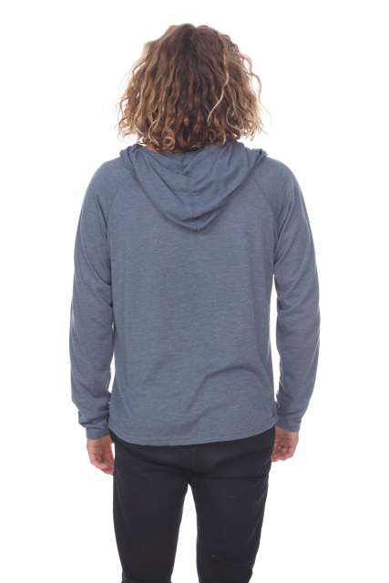 3606 Adult Unisex Pullover Hoodie with Curve Hem