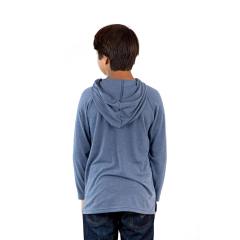 9606 Youth Tri Blend Pullover Hoodie
