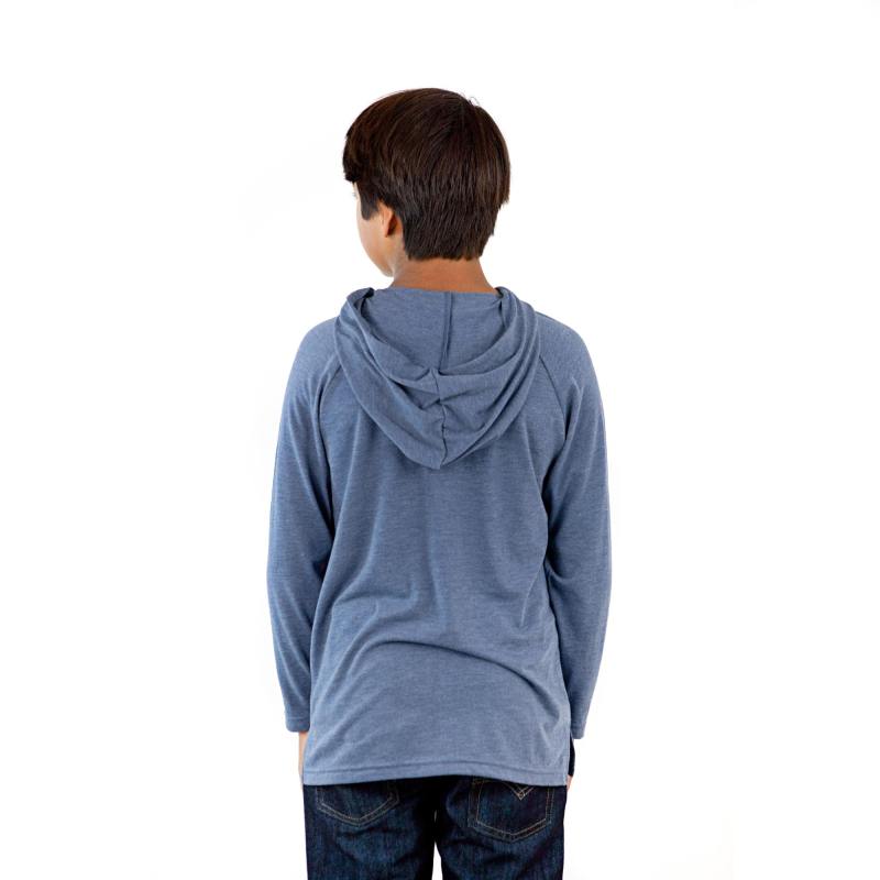9606 Youth Tri Blend Pullover Hoodie