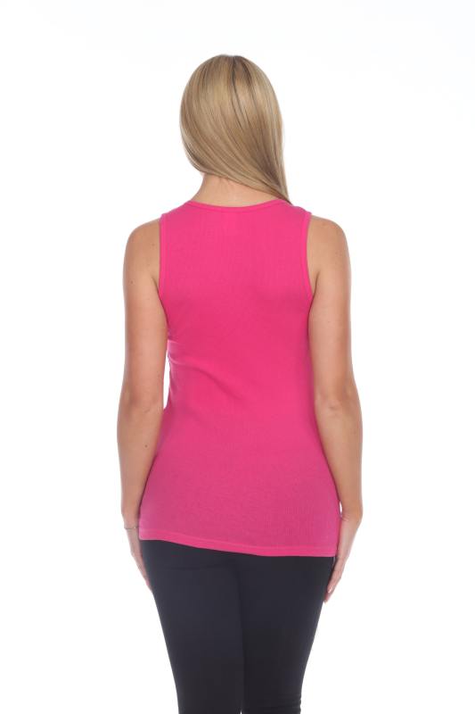 2000 2 x 1 Rib Tank Top