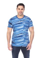 3750 Men's Tri Blend Crewneck Tee