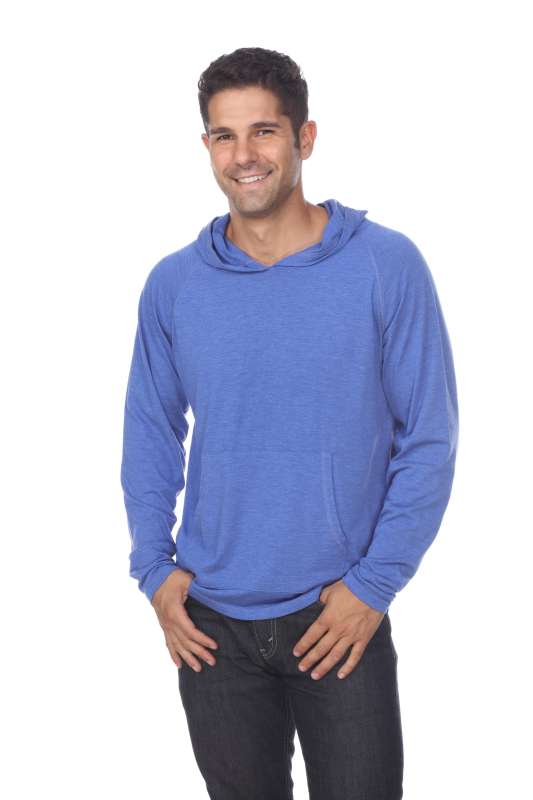 3606 Adult Unisex Pullover Hoodie with Curve Hem