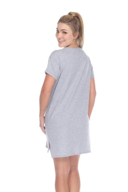 1008 Junior's Short Sleeve Dorm Shirt