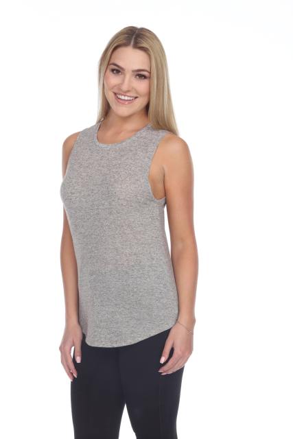 2009 Junior's Poly Linen Muscle Tank