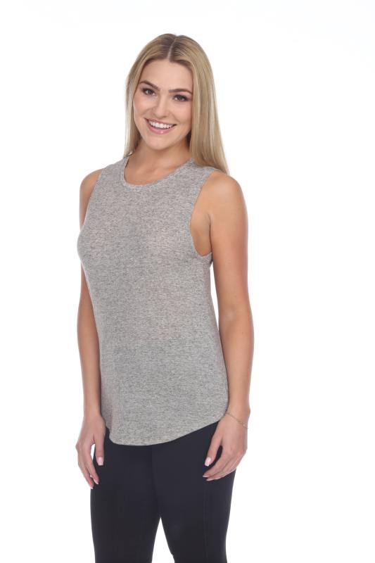 2009 Junior's Poly Linen Muscle Tank
