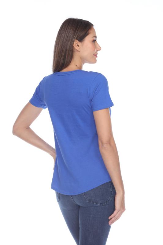 1001 Juniors Scoop Neck Tee