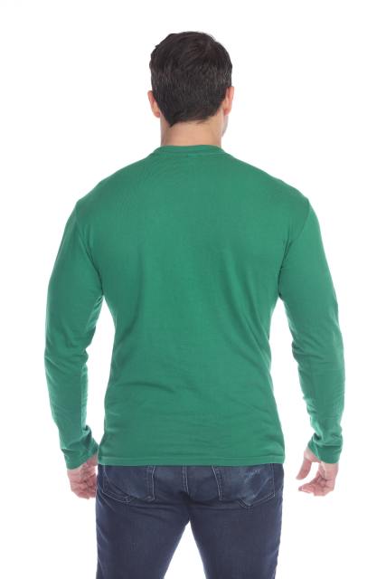 4700 Men's Slim Fit Long Sleeve Crew Neck Tee