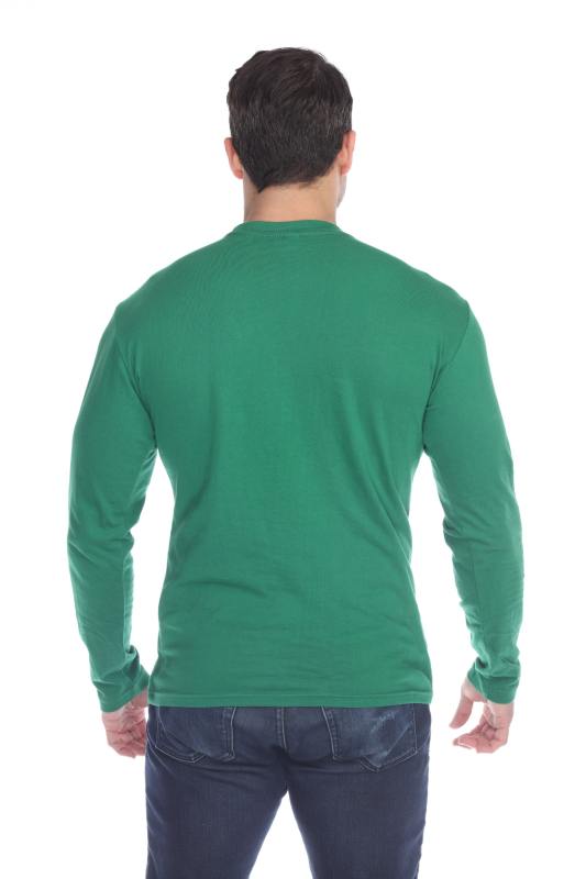 4700 Men's Slim Fit Long Sleeve Crew Neck Tee