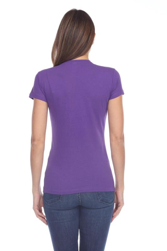 1000 Junior's Luxury Cap Sleeve Crew Neck Tee