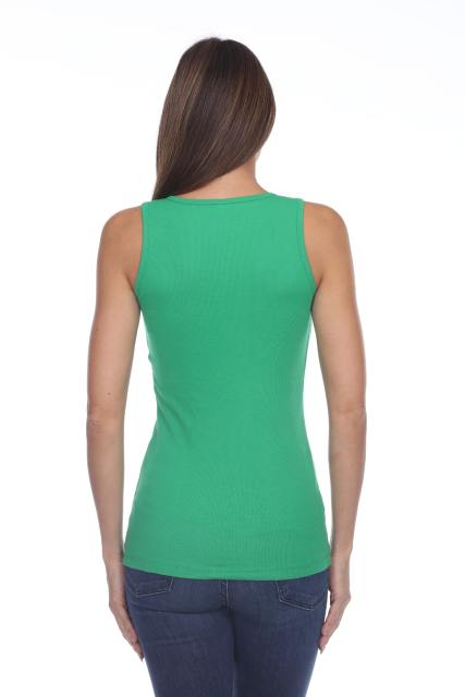 2000 2 x 1 Rib Tank Top