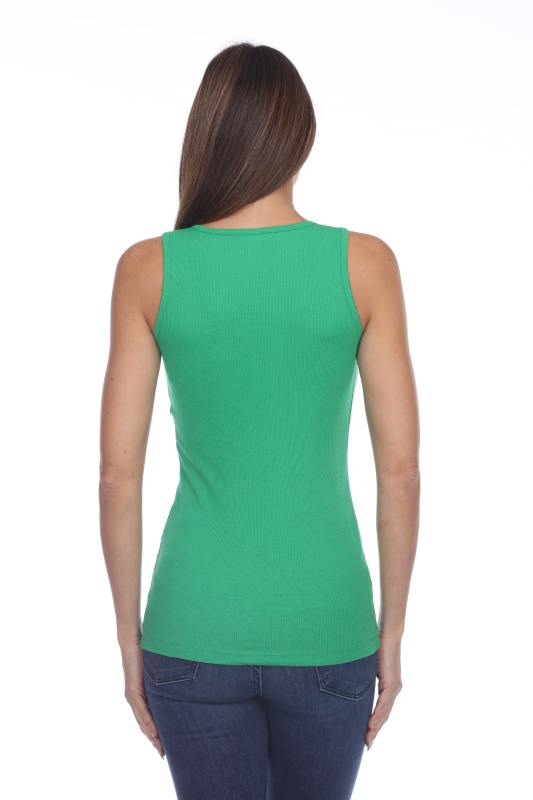 2000 2 x 1 Rib Tank Top