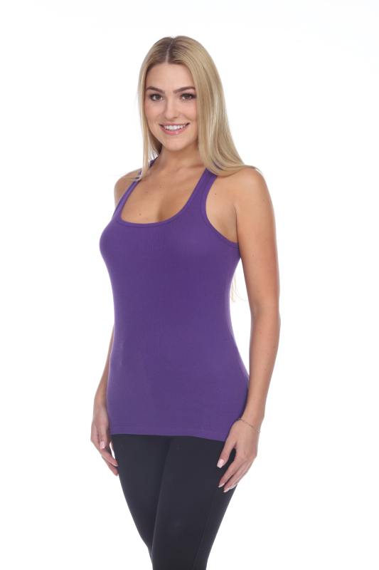 2001 Drop Needle Rib Racerback Tank
