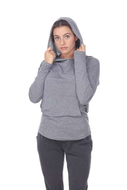 3606 Adult Unisex Pullover Hoodie with Curve Hem