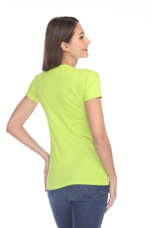 1000 Junior's Luxury Cap Sleeve Crew Neck Tee