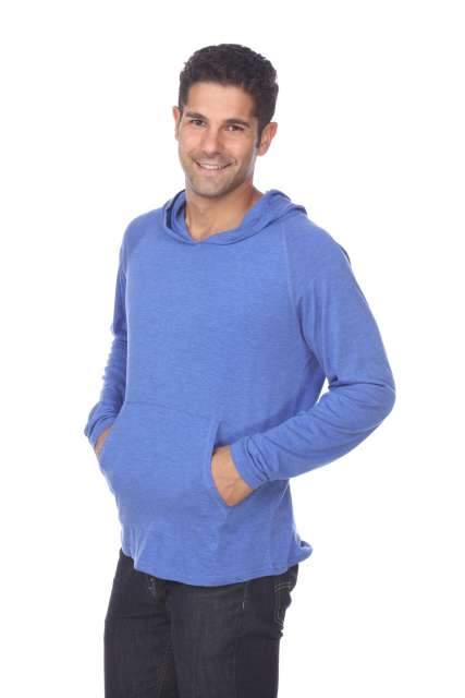 3606 Adult Unisex Pullover Hoodie with Curve Hem