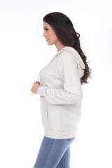 3892 Unisex French Terry Long Sleeve Zip Hoodie