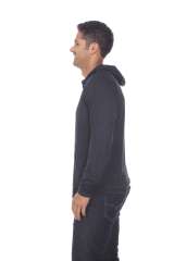 3606 Adult Unisex Pullover Hoodie with Curve Hem