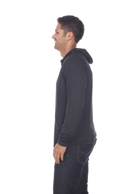 3606 Adult Unisex Pullover Hoodie with Curve Hem