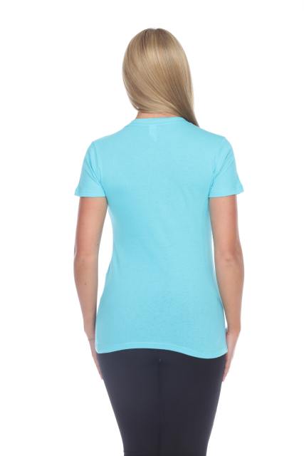 1004 Juniors Regular V-Neck